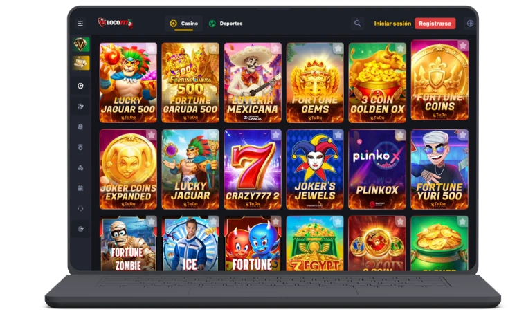 Loco777 Casino sitio